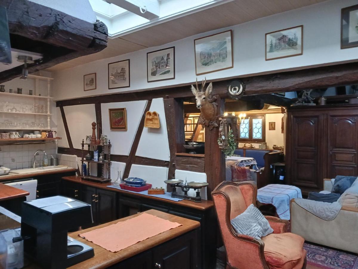 Maison Alsacienne Du 18Eme Siecles Brumath Esterno foto
